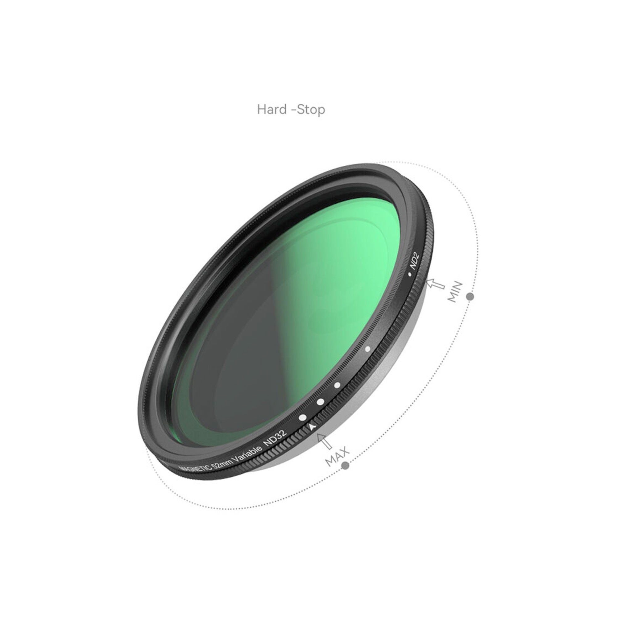 SmallRig MagEase Magnetic VND Filter Kit ND2-ND32 (1-5 Stop) 52mm 4215
