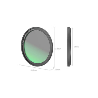 SmallRig MagEase Magnetic CPL Filter Kit (52mm) 4216