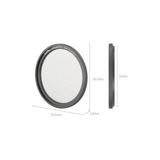 SmallRig MagEase Magnetic Star-Cross Filter Kit (8 Points) 52mm 4218