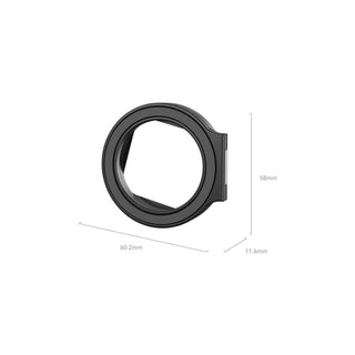 SmallRig 2-in-1 52mm Magnetic Filter Adapter Ring / Phone Stand for iPhone 14 Pro Max 4219