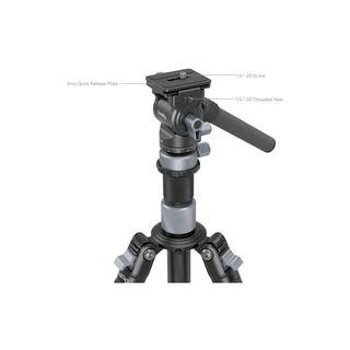 SmallRig Travel Video Tripod Kit 4221