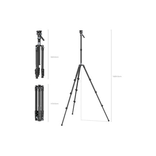 SmallRig Travel Video Tripod Kit 4221