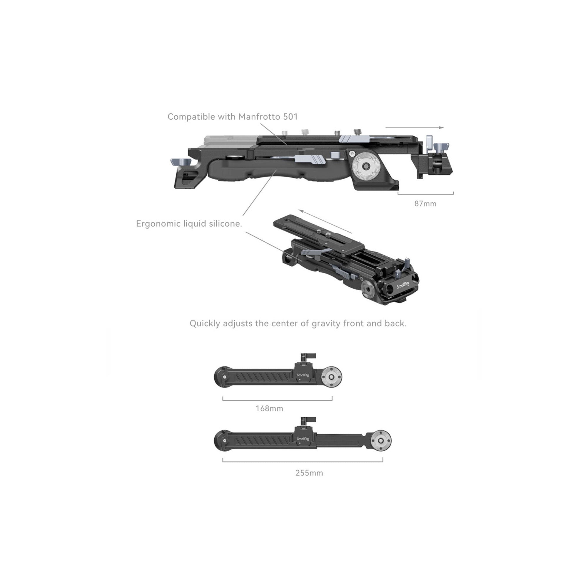 SmallRig Shoulder Rig Kit (Pro) 4274