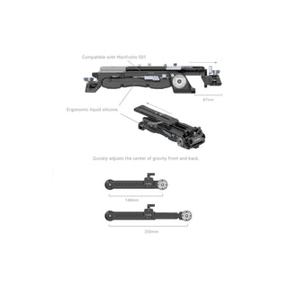 SmallRig Shoulder Rig Kit (Pro) 4274