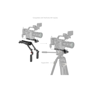 SmallRig Shoulder Rig Kit (Pro) 4274