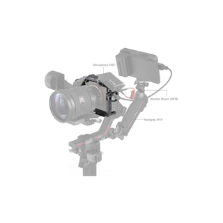 SmallRig " Rhinoceros" Cage Kit for Sony Alpha 7R V / Alpha 7 IV / Alpha 7S III 4308