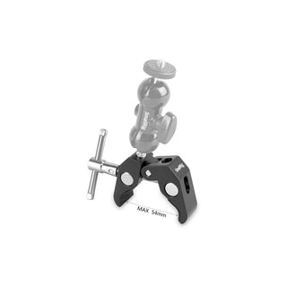 SmallRig Super Clamp with 1/4" -20 and 3/8" -16 Thread 735