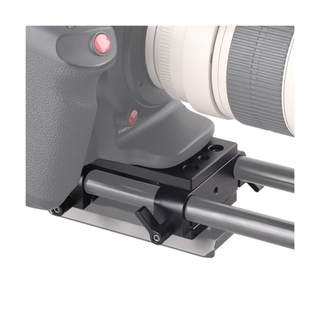 SmallRig Tripod Mounting Kit with 2 x Plates and 2 x 15mm Rod Clamps