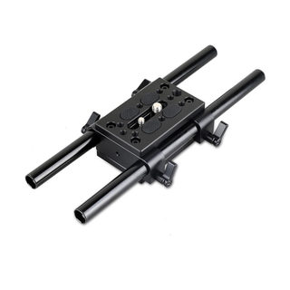 SmallRig Tripod Mounting Kit with 2 x Plates and 2 x 15mm Rod Clamps