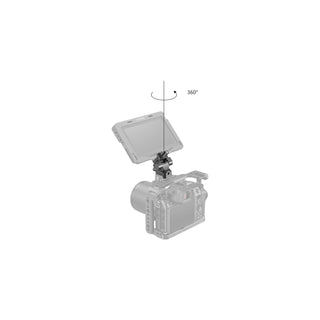 SmallRig Swivel and Tilt Monitor Support with NATO Clamps BSE2385