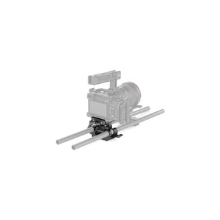 SmallRig Universal Bottom Mount Plate with 15mm Rod Support System DBC2272B