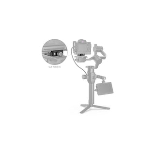 SmallRig Arca-Swiss Quick Release Mount Plate for DJI Ronin S / Ronin SC and ZHIYUN Crane Series / Weebill S Stabilizers DBC2506B
