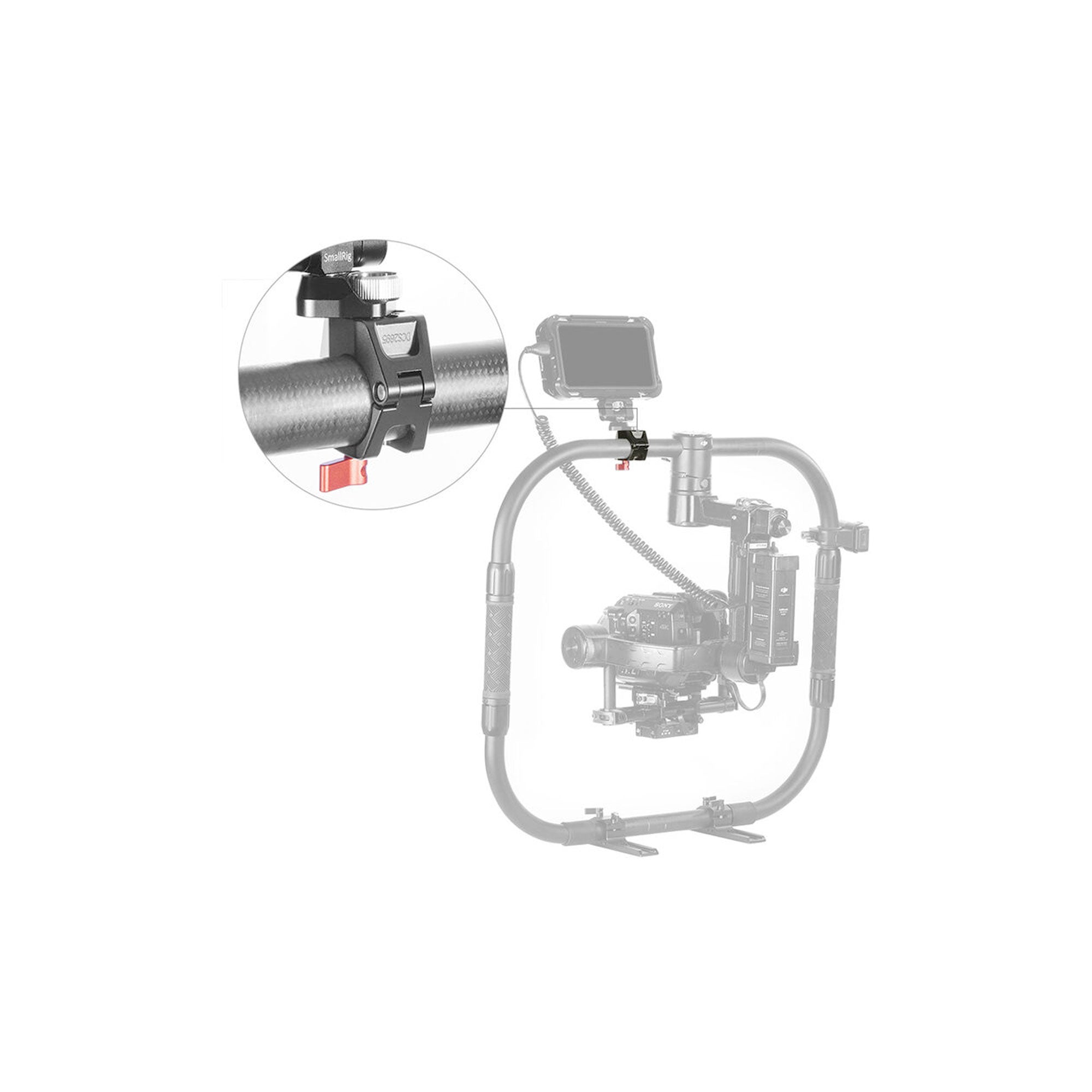 SmallRig 25mm Rod Clamp for DJI Ronin M / Ronin MX / FREEFLY Movi Stabilizers DCS2695