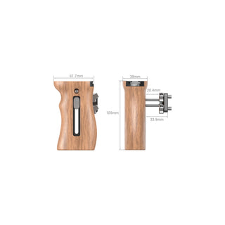 SmallRig Universal Wooden Side Handle HSN2093C