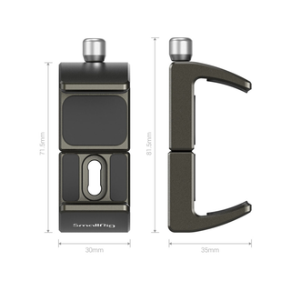 SmallRig Universal Power Bank Holder