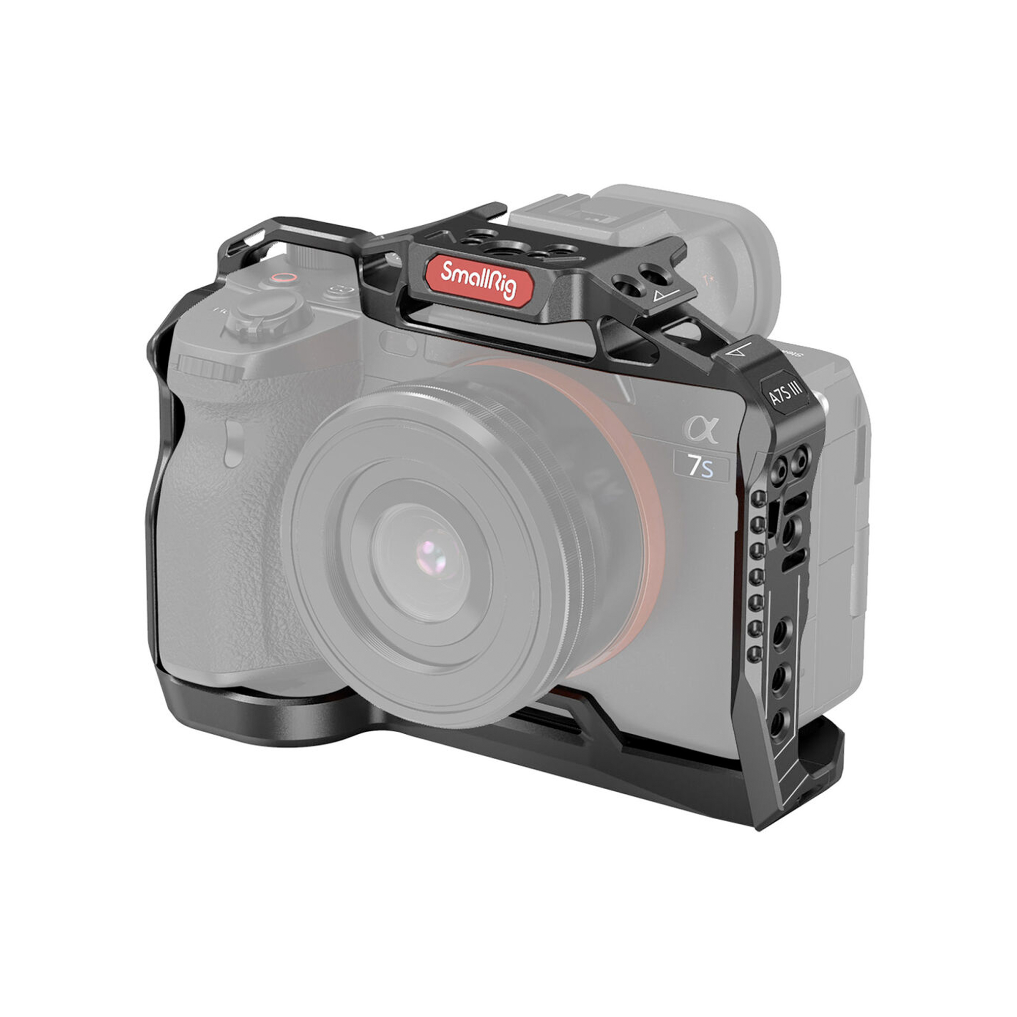 SmallRig Lightweight Camera Cage for Sony Alpha 7S III 3065D