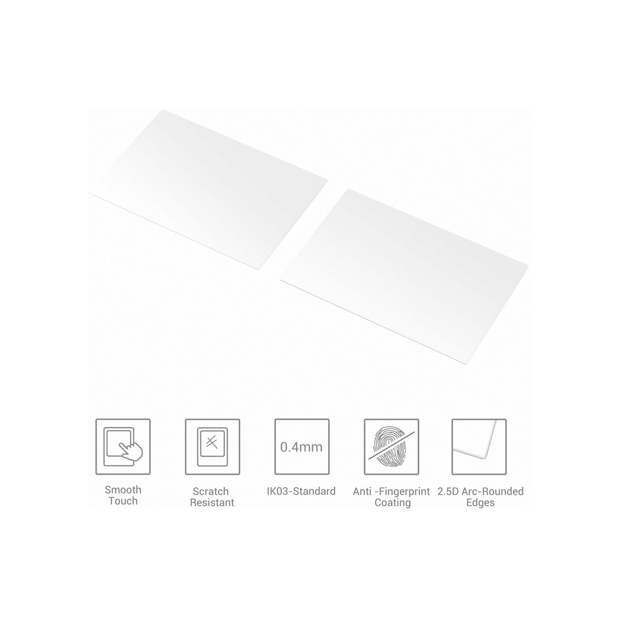 SmallRig Screen Protector for Panasonic LUMIX GH6 / S5 II / S5 IIX 3461