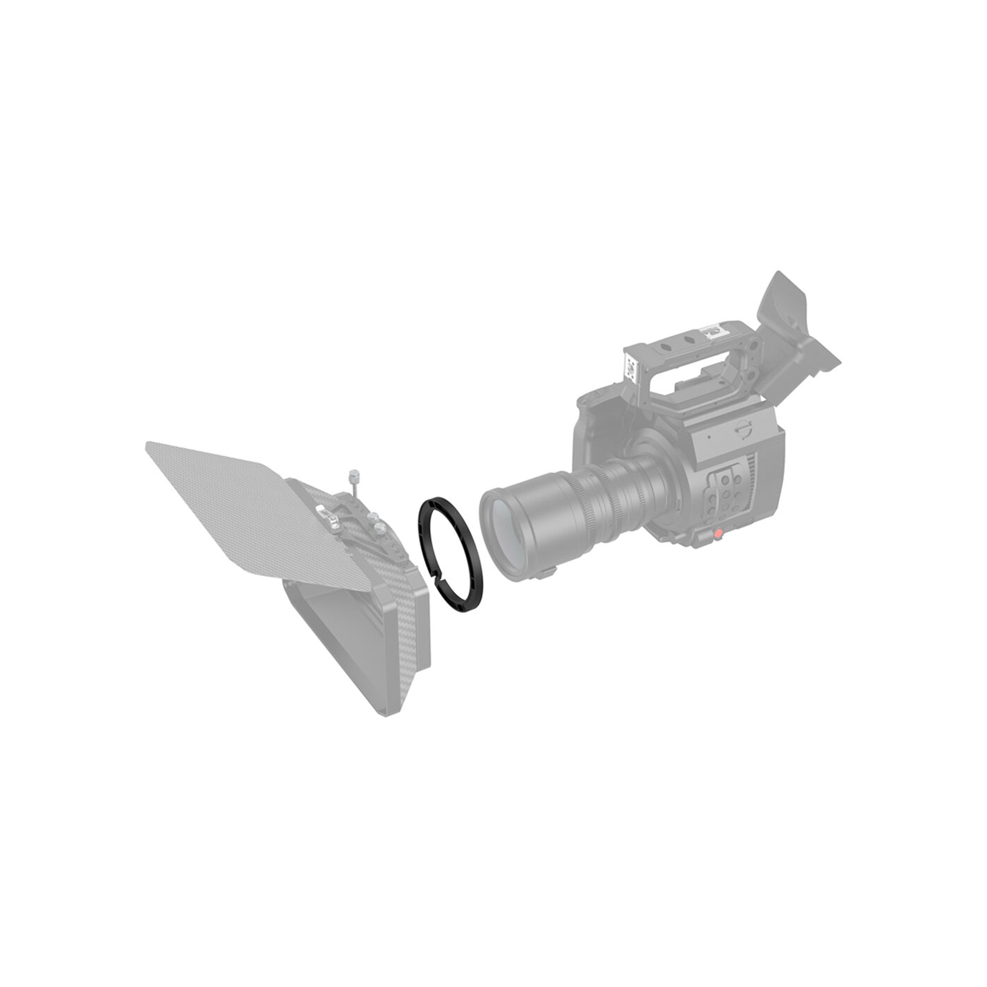 SmallRig Clamp-On Ring for Matte Box 2660 (114mm-95mm) 3463