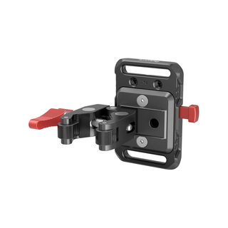 SmallRig mini V Mount Battery Mount Plate with Crab-Shaped Clamp 2989