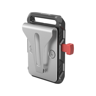 SmallRig mini V-Mount Battery Mount Plate with Belt Clip 2990