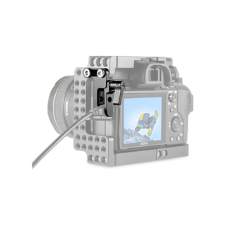 SmallRig Bottom Mount Plate with Dual 15mm Rod Clamp 1674