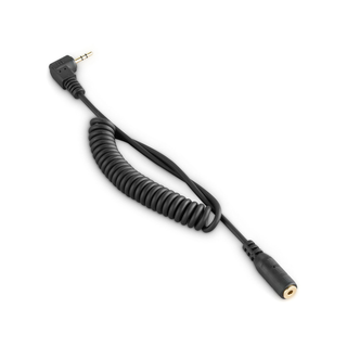 SmallRig Coiled Male to Female 2.5mm LANC Extension Cable 2201