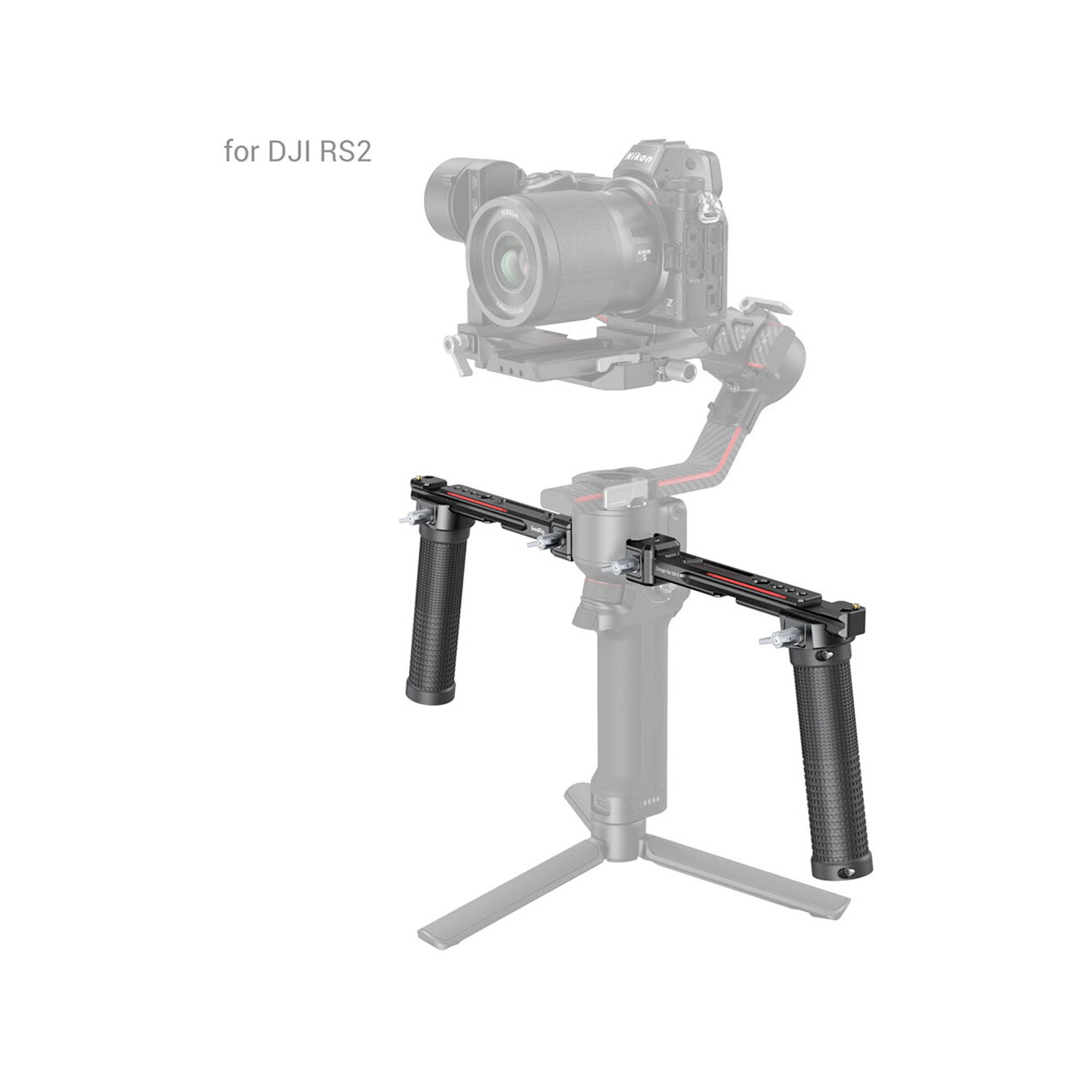 SmallRig Dual-Handle Kit for DJI RS 2 / RSC 2 / RS 3 / RS 3 Pro Stabilizers 3027