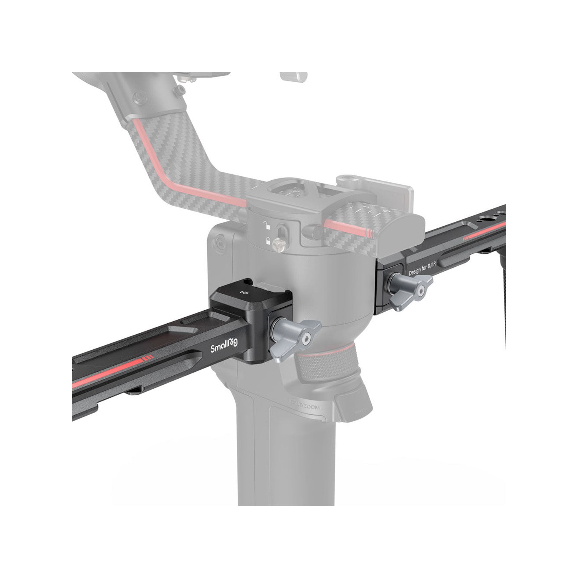 SmallRig Dual-Handle Kit for DJI RS 2 / RSC 2 / RS 3 / RS 3 Pro Stabilizers 3027