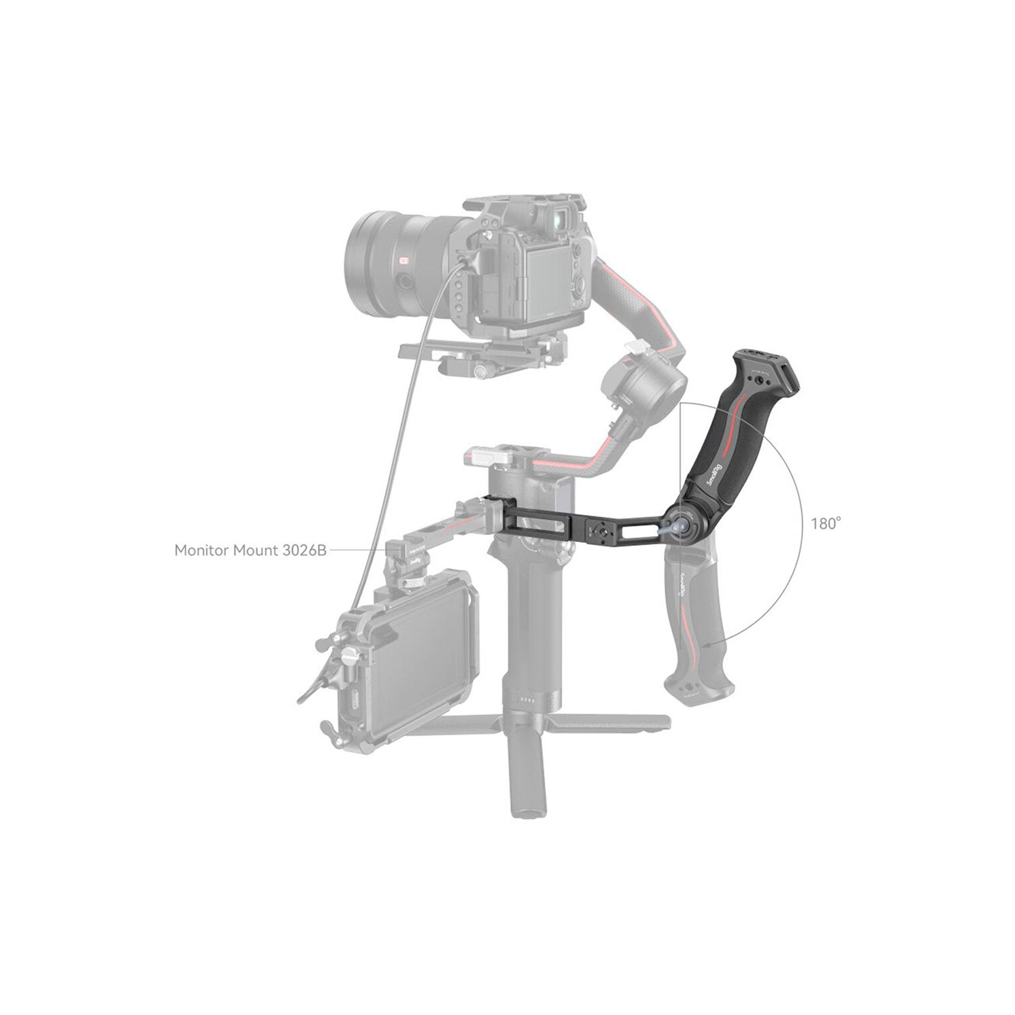 SmallRig Sling Handle for DJI RS 2 / RSC 2 / RS 3 / RS 3 Pro / RS 3 Mini 3028C