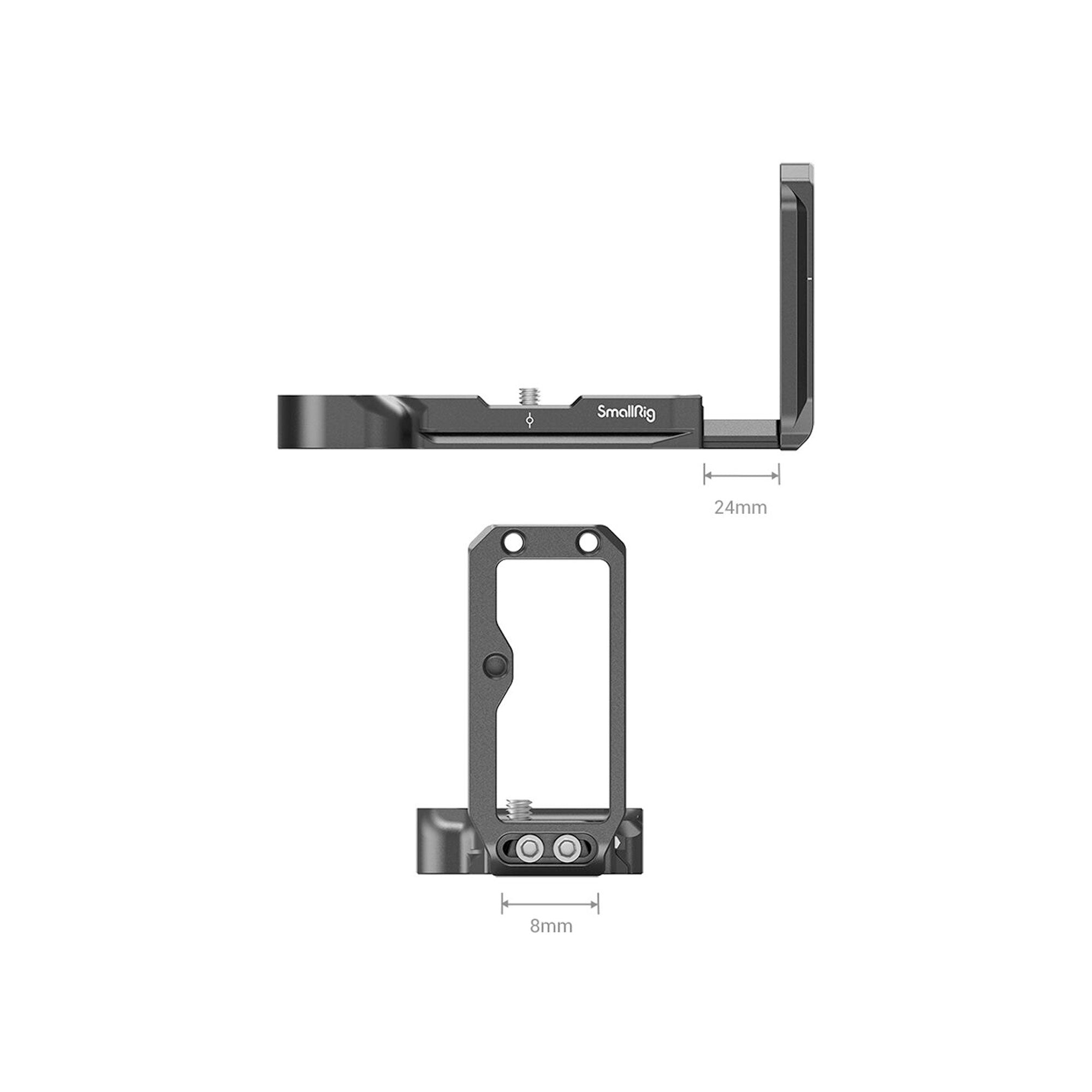 SmallRig L-Bracket for Sony A7C 3089