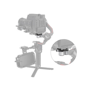 SmallRig Counterweight Kit for DJI RS 2 / RSC 2 and Selected Zhiyun Stabilizers 3125
