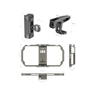 SmallRig Universal Mobile Phone Handheld Video Rig Kit 3155B