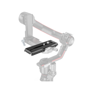 SmallRig Manfrotto Quick Release Plate for DJI RS 2 / RSC 2 / Ronin-S / RS 3 / RS 3 Pro Stabilizers 3158B