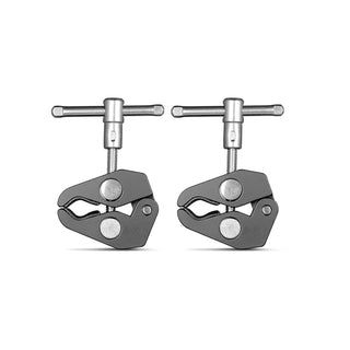 SmallRig Super Clamp with 1/4" -20 and 3/8" -16 Threaded Holes (2pcs) 2058