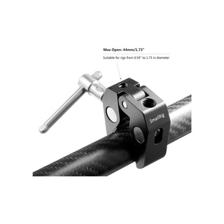 SmallRig Super Clamp with 1/4" -20 and 3/8" -16 Threaded Holes (2pcs) 2058