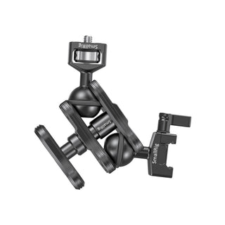 SmallRig Magic Arm with Dual Ball Heads (NATO Clamp and 1/4" -20 Screw) 2071B