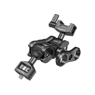 SmallRig Magic Arm with Dual Ball Heads (NATO Clamp and 1/4" -20 Screw) 2071B