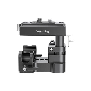SmallRig Universal Bottom Mount Plate with 15mm Rod Support System 2092B