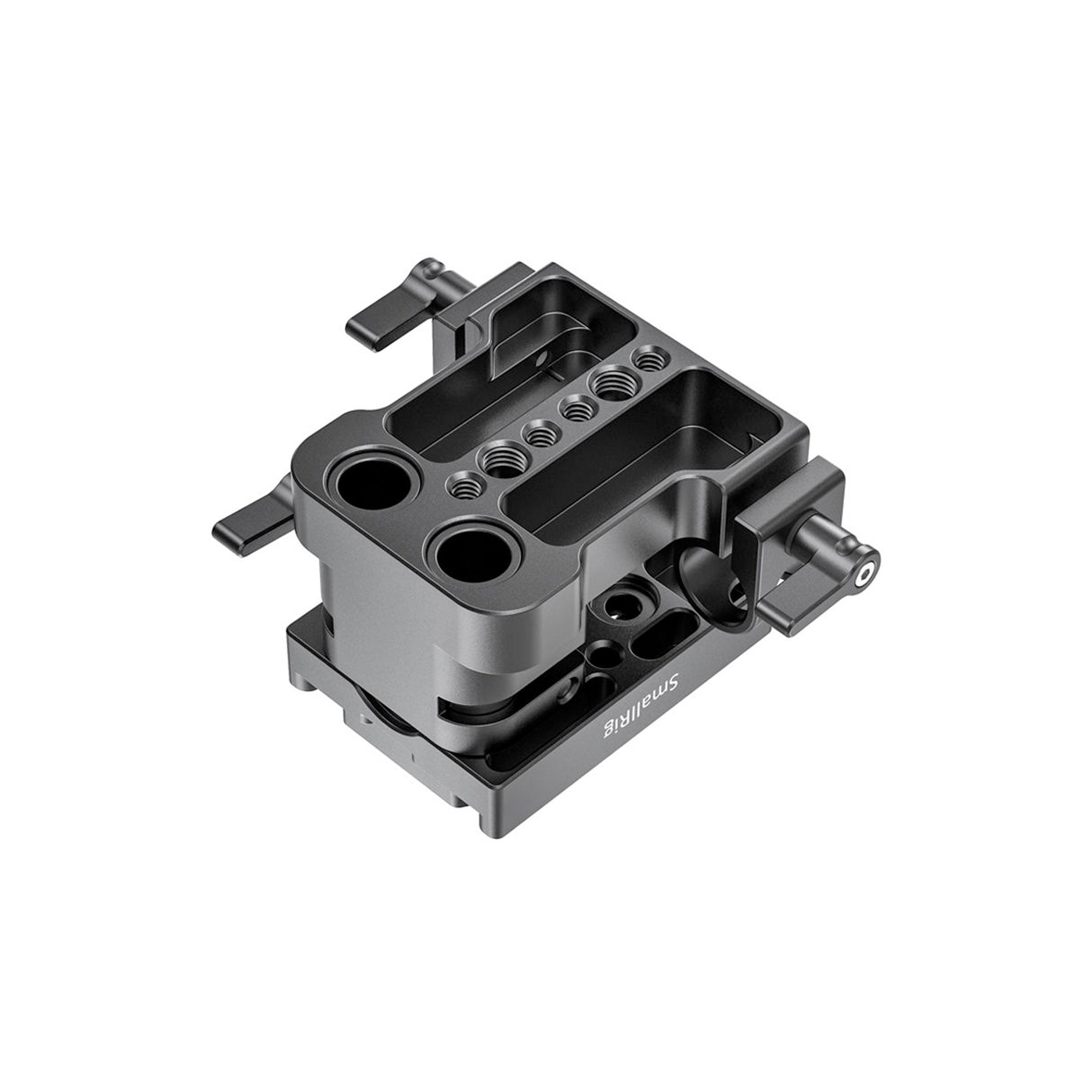 SmallRig Universal Bottom Mount Plate with 15mm Rod Support System 2092B