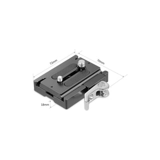 SmallRig Arca-Swiss Quick Release Mount Plate Kit 2144B