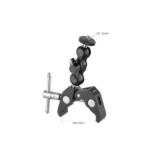 SmallRig Crab-Shaped Super Clamp with Ballhead Magic Arm 2164