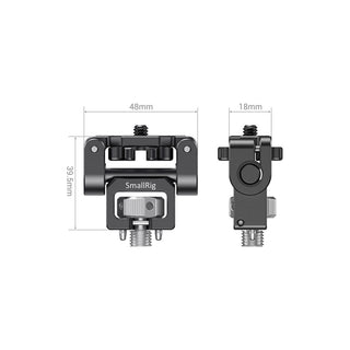 SmallRig Monitor Support with ARRI 3/8''-16 Locating Screws 2174B