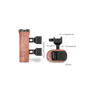 SmallRig Wooden NATO Side Handle 2187B