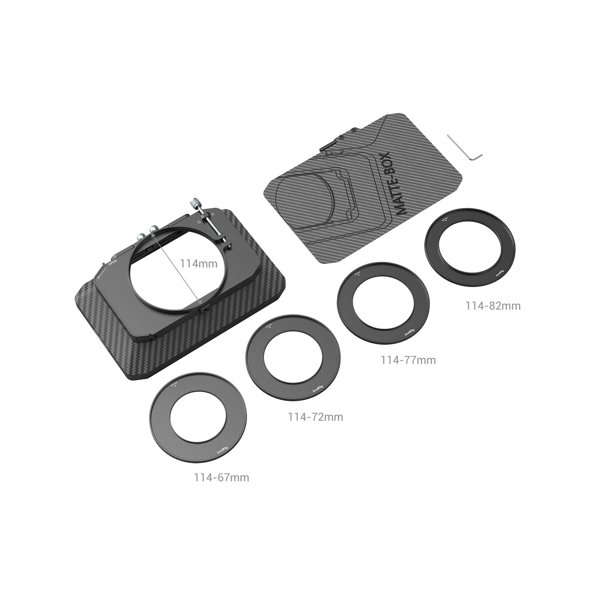 SmallRig Lightweight Matte Box 2660