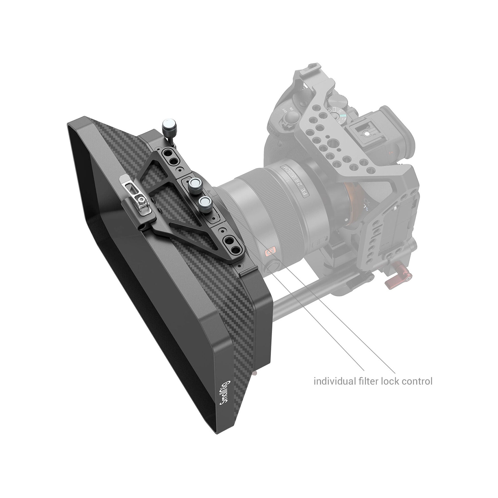 SmallRig Lightweight Matte Box 2660