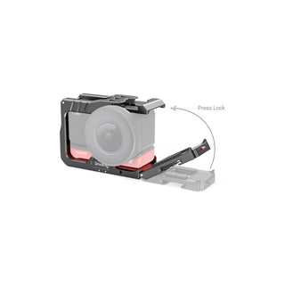 SmallRig Vlogging Cage for Insta360 ONE R 2798