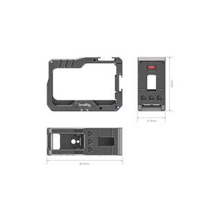 SmallRig Vlogging Cage for Insta360 ONE R 2798