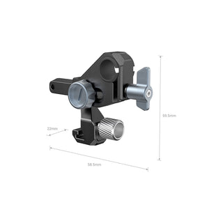 SmallRig Focus Motor Rod Clamp for DJI RS 2 / RS 3 / RS 3 Pro Stabilizers 2851
