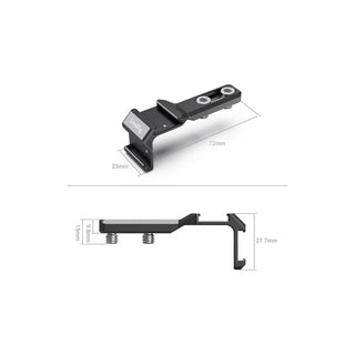 SmallRig Dual Cold Shoe Extension 2881