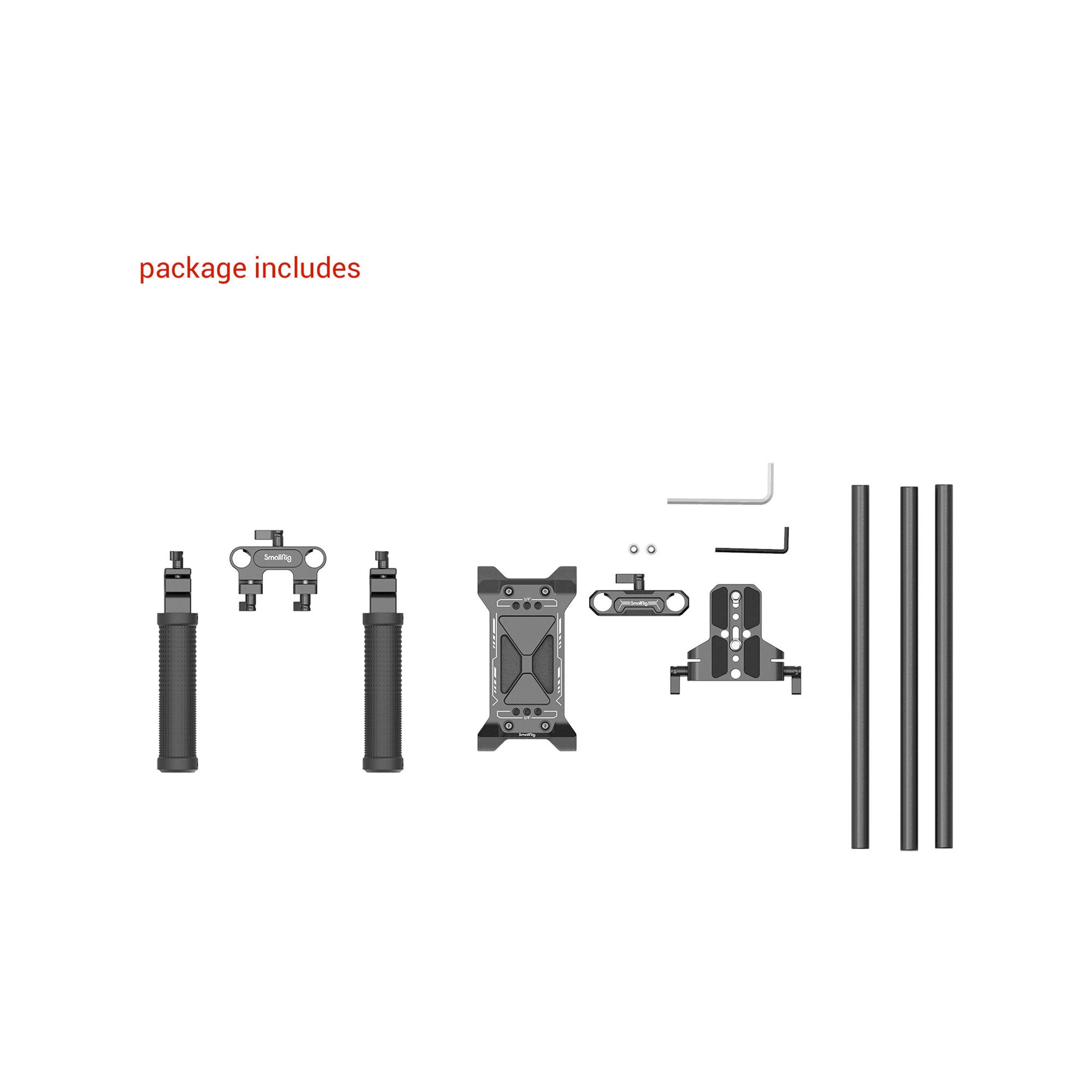 SmallRig Basic Shoulder Rig Kit 2896B